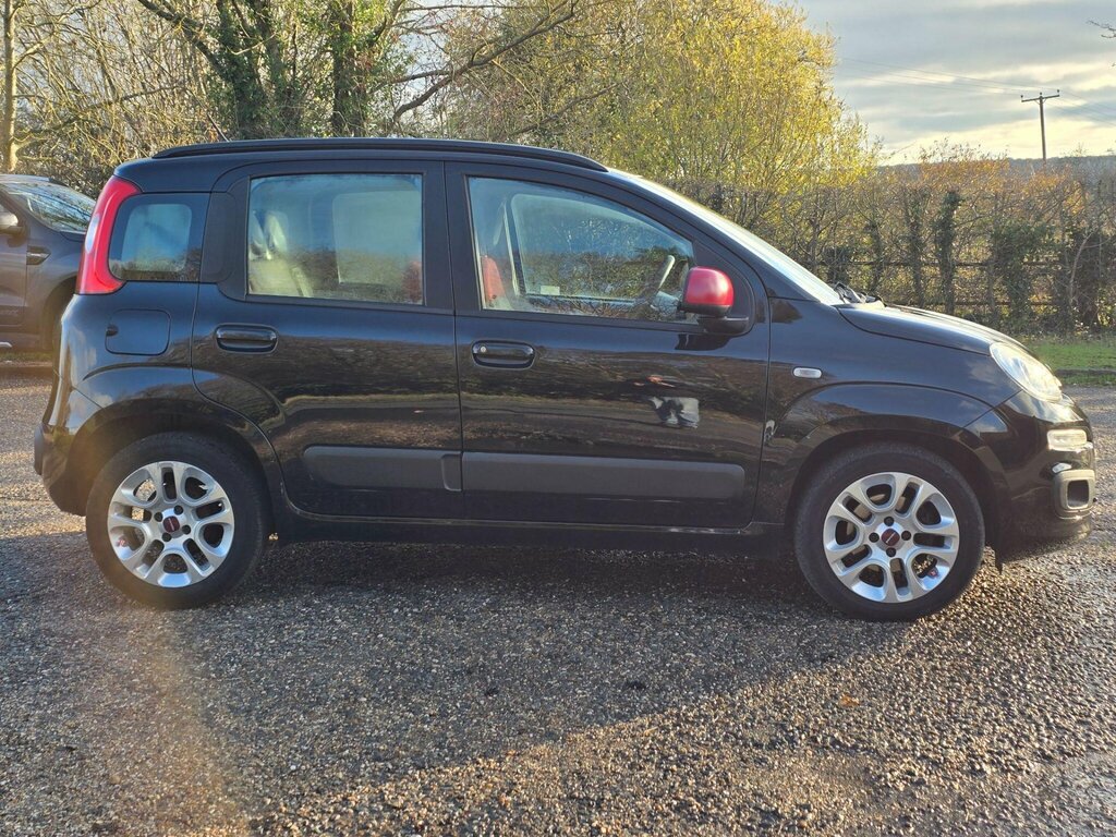 Fiat Panda 1.2 Lounge Euro 5 Black #5