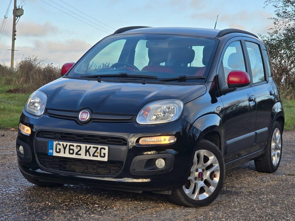 Fiat Panda 1.2 Lounge Euro 5 Black #2