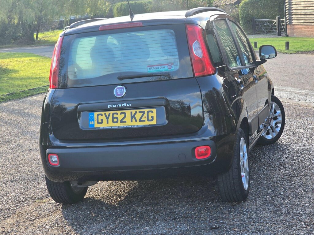 Fiat Panda 1.2 Lounge Euro 5 Black #4