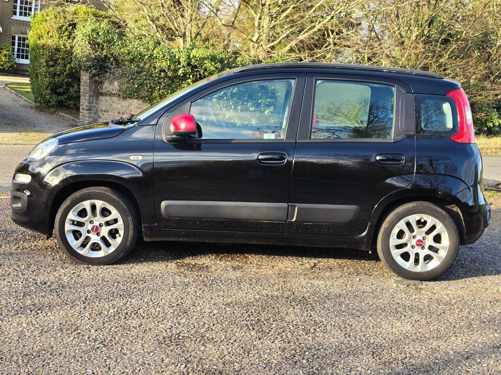 Fiat Panda 1.2 Lounge Euro 5 Black #6
