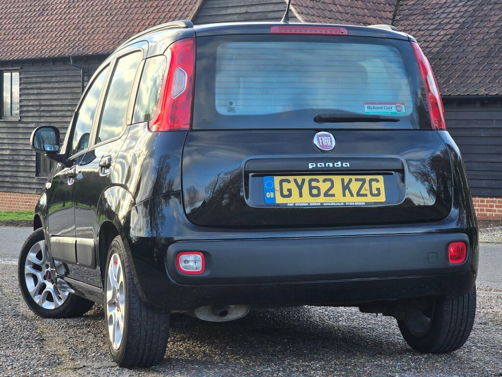 Fiat Panda 1.2 Lounge Euro 5 Black #3