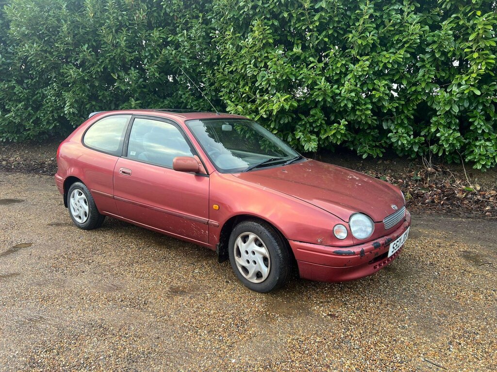 Toyota Corolla 1.3 Gs Ac Blue #1