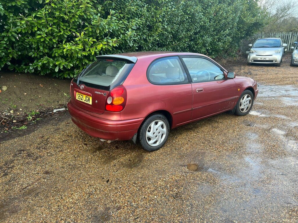 Toyota Corolla 1.3 Gs Ac Blue #3