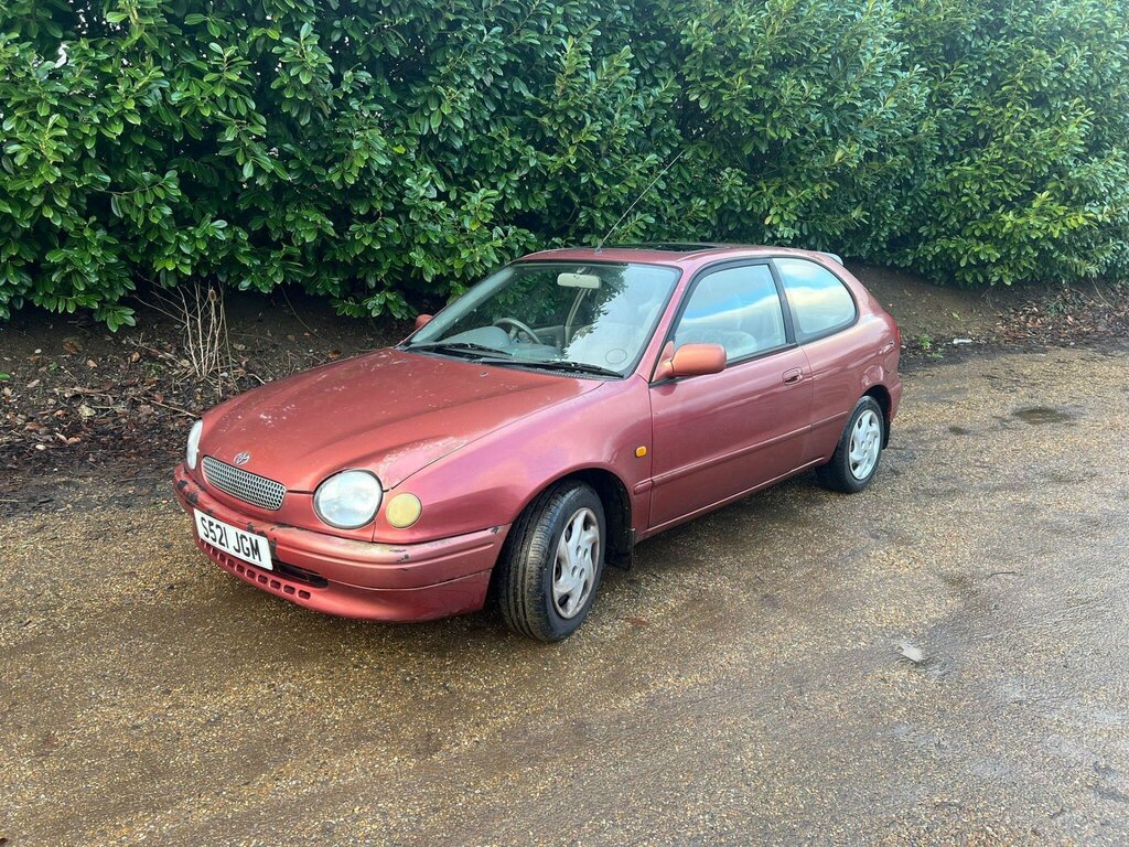 Toyota Corolla 1.3 Gs Ac Blue #2