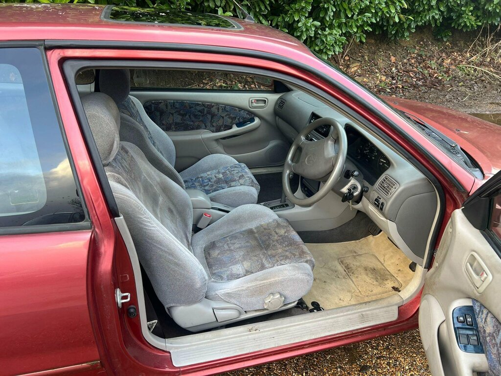 Toyota Corolla 1.3 Gs Ac Blue #4