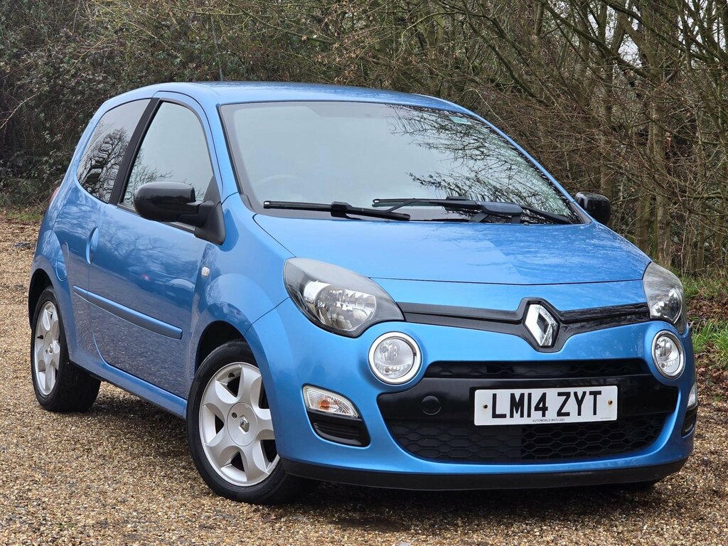 Renault Twingo 1.2 16V Dynamique Euro 5 Blue