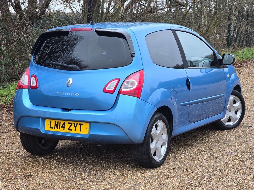 Renault Twingo 1.2 16V Dynamique Euro 5 Blue #2