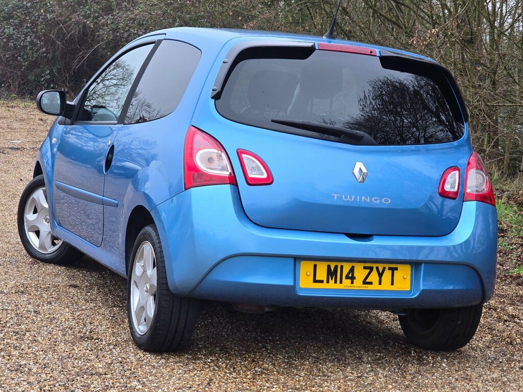 Renault Twingo 1.2 16V Dynamique Euro 5 Blue #3