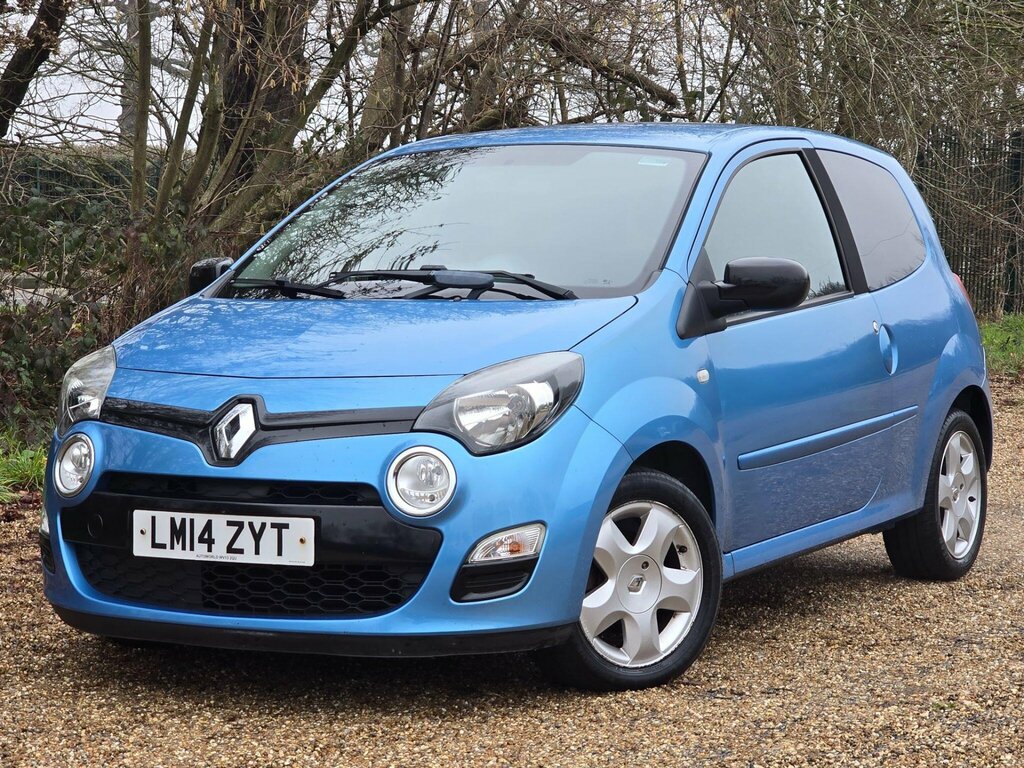 Renault Twingo 1.2 16V Dynamique Euro 5 Blue #4