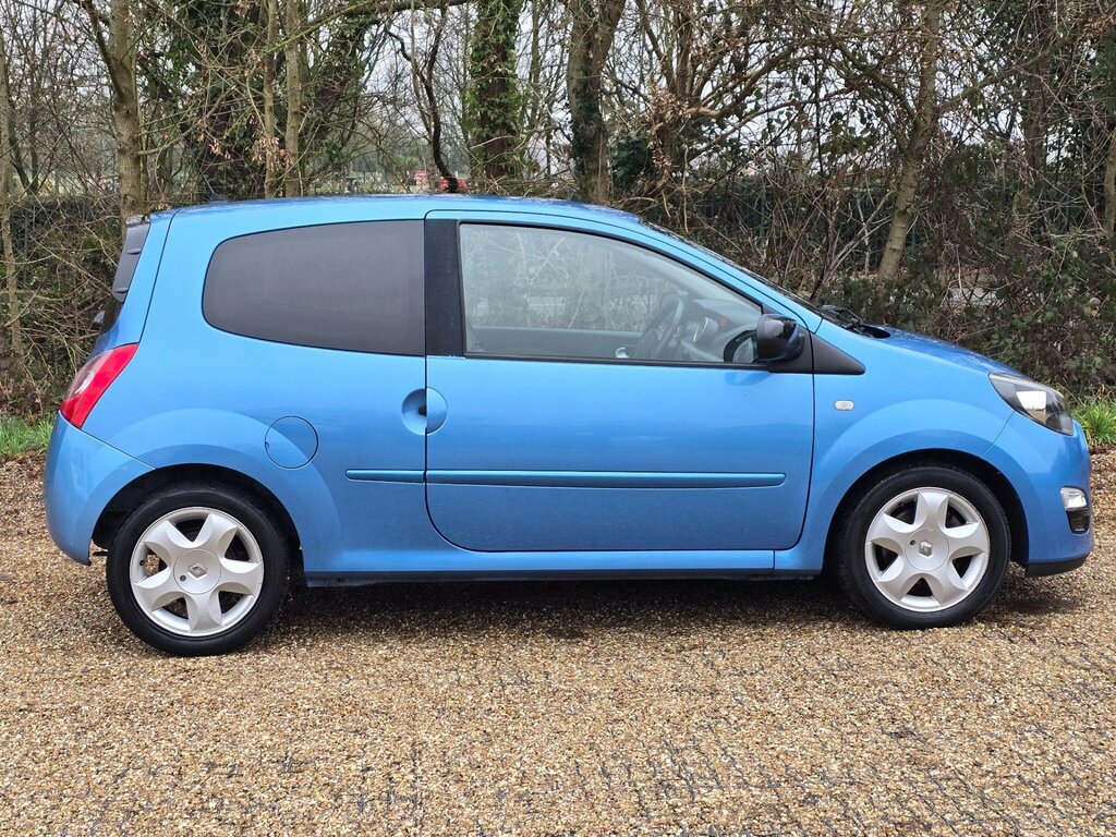 Renault Twingo 1.2 16V Dynamique Euro 5 Blue #6