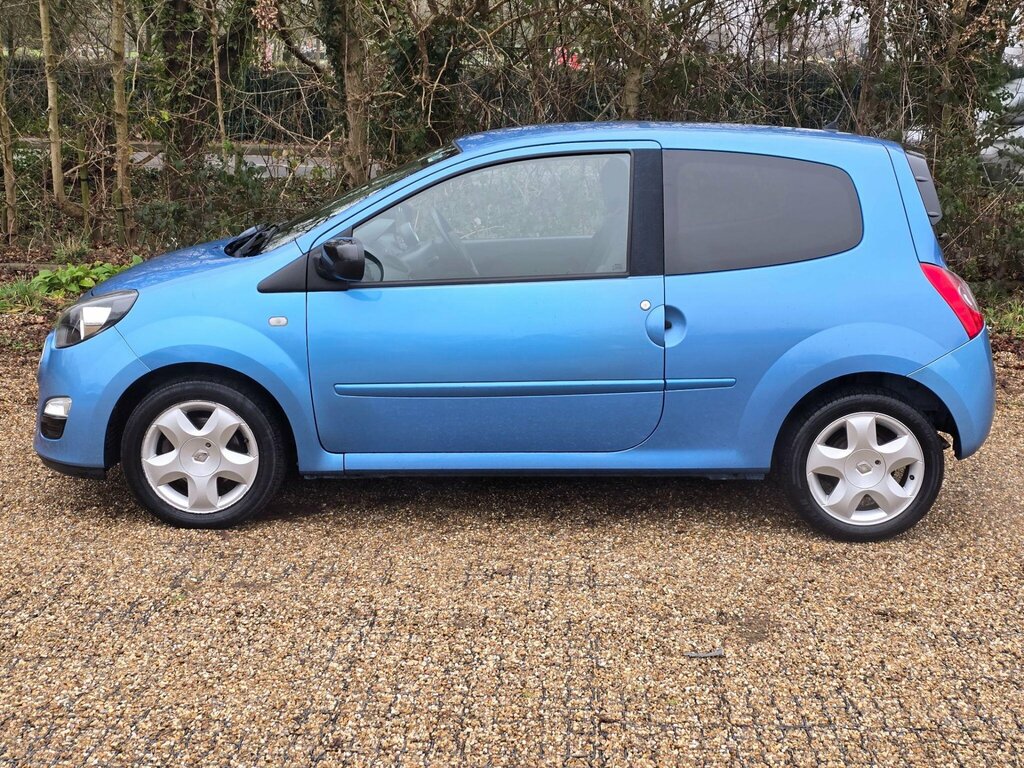 Renault Twingo 1.2 16V Dynamique Euro 5 Blue #5
