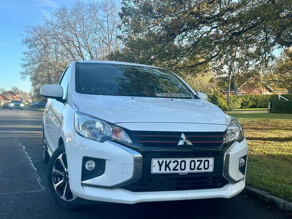 Mitsubishi Mirage Hatchback 1.2 Design Euro 6 Ss 202020 YK20OZO White #5
