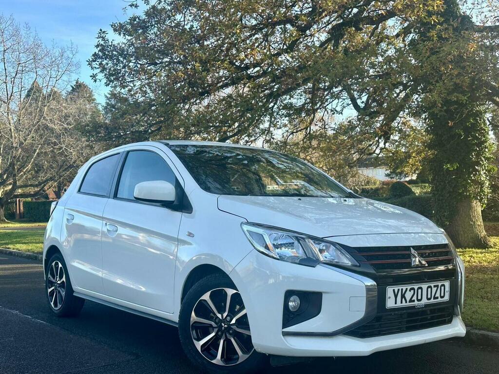 Mitsubishi Mirage Hatchback 1.2 Design Euro 6 Ss 202020 White
