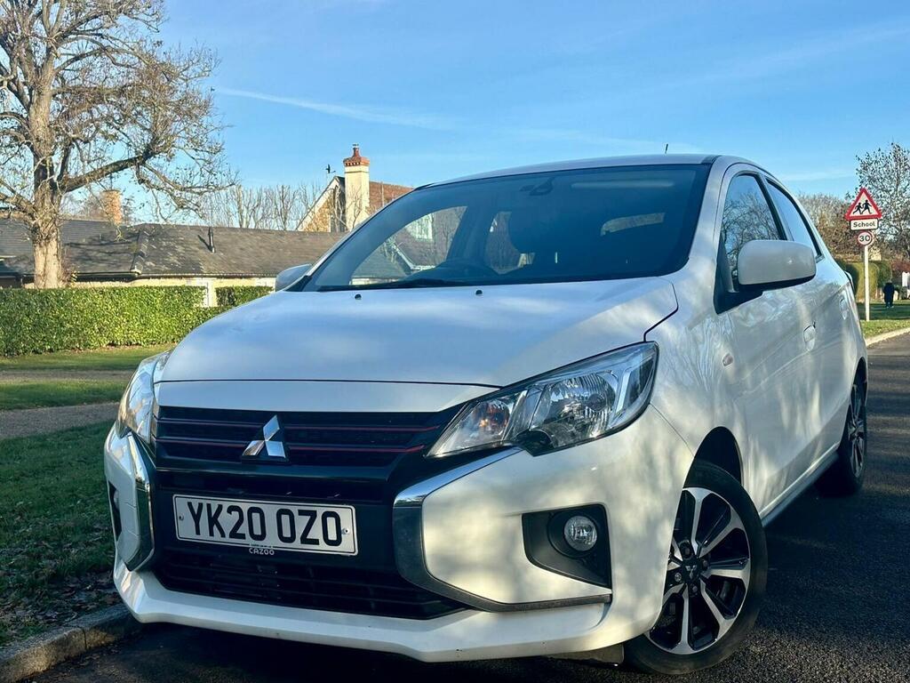 Mitsubishi Mirage Hatchback 1.2 Design Euro 6 Ss 202020 YK20OZO White #6