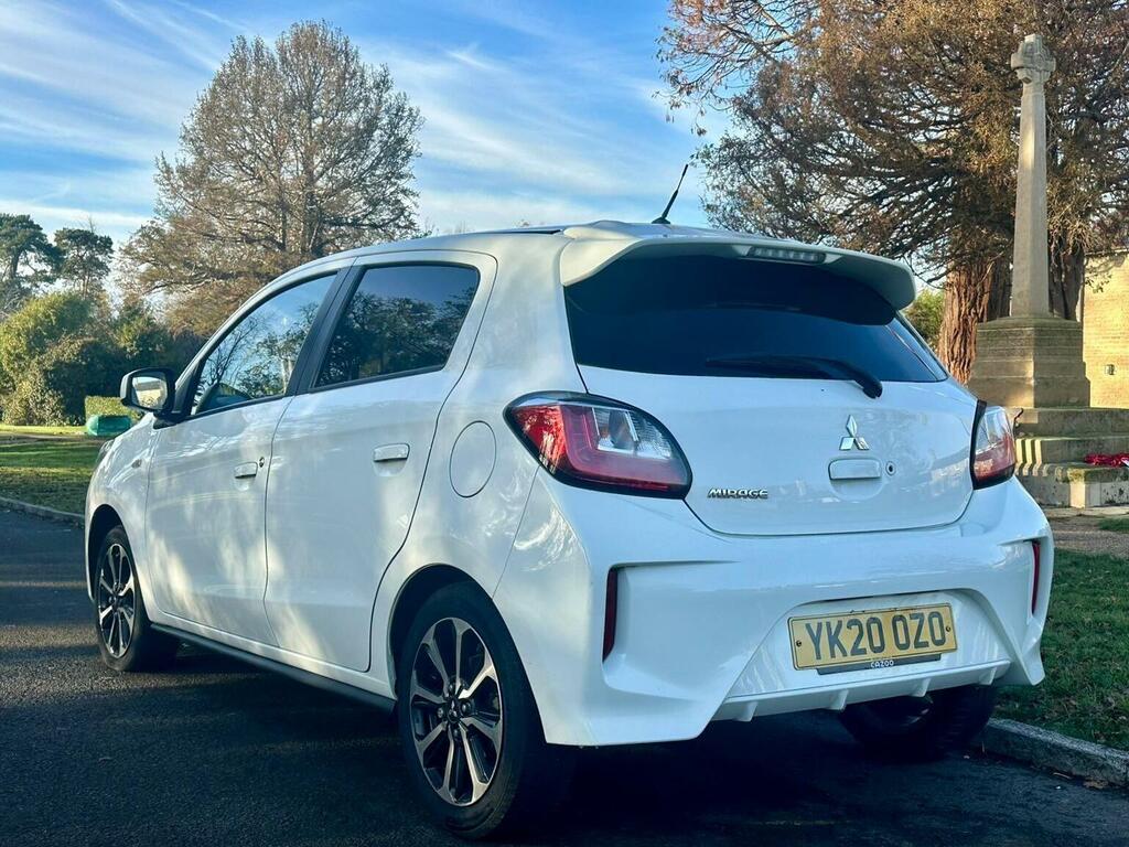 Mitsubishi Mirage Hatchback 1.2 Design Euro 6 Ss 202020 YK20OZO White #3