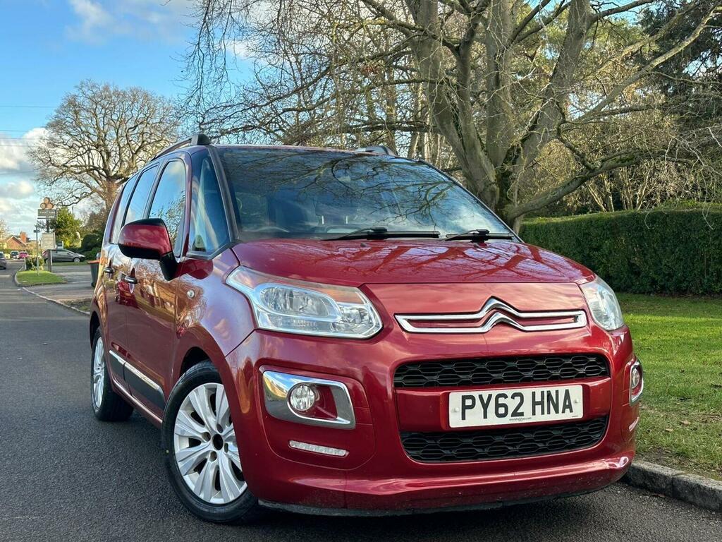 Citroen C3 Picasso Mpv 1.6 Hdi Exclusive Euro 5 201362 Red #6