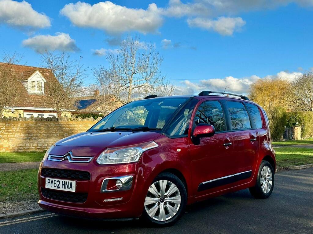 Citroen C3 Picasso Mpv 1.6 Hdi Exclusive Euro 5 201362 Red #2