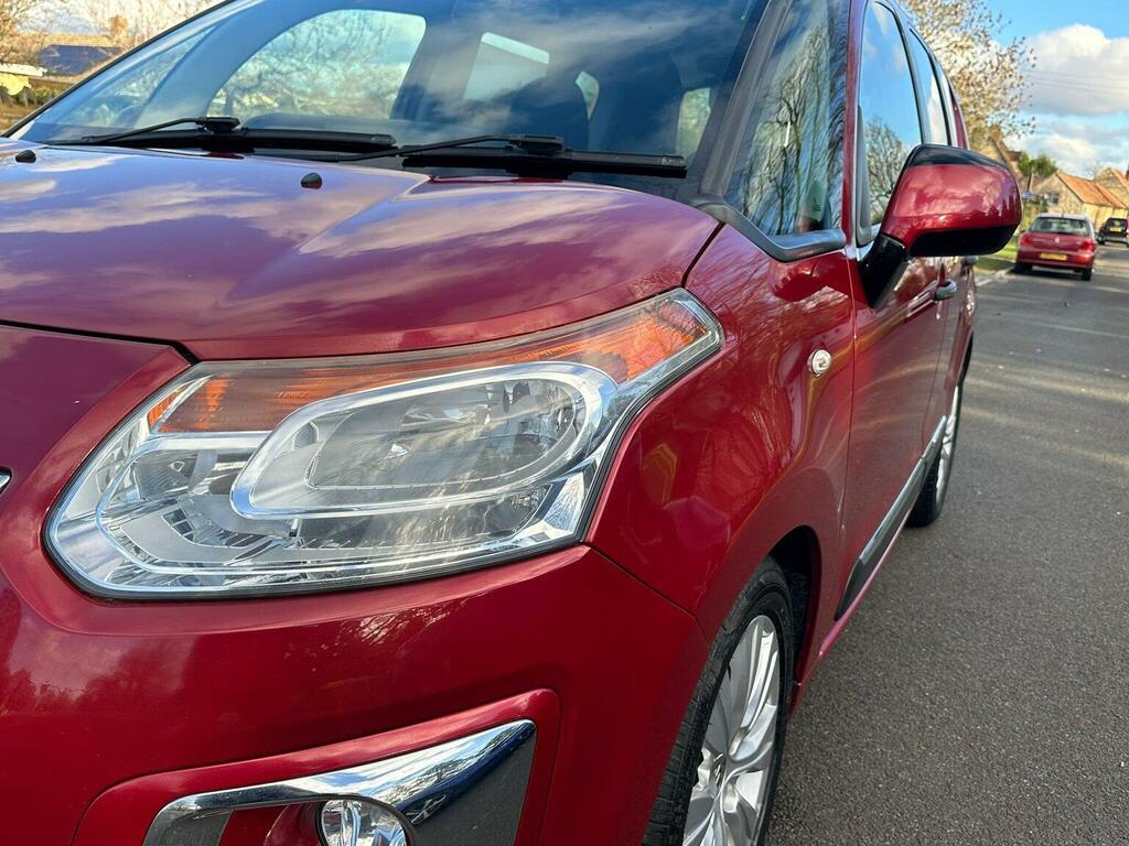 Citroen C3 Picasso Mpv 1.6 Hdi Exclusive Euro 5 201362 Red #3