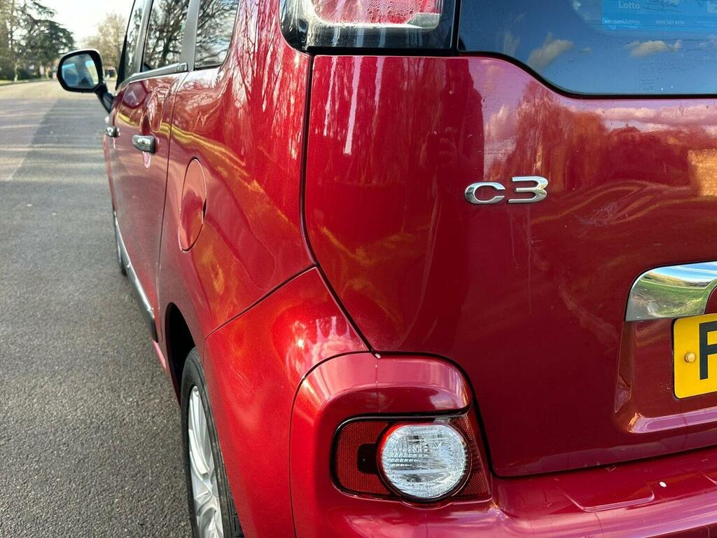 Citroen C3 Picasso Mpv 1.6 Hdi Exclusive Euro 5 201362 Red #5