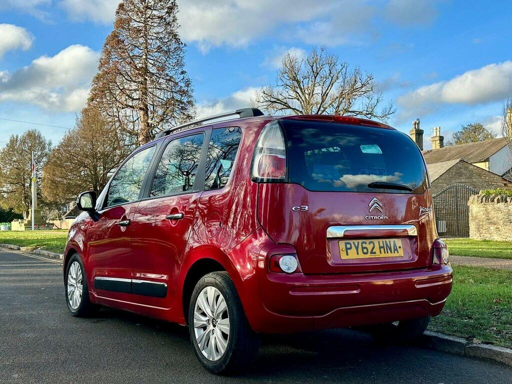 Citroen C3 Picasso Mpv 1.6 Hdi Exclusive Euro 5 201362 Red #4