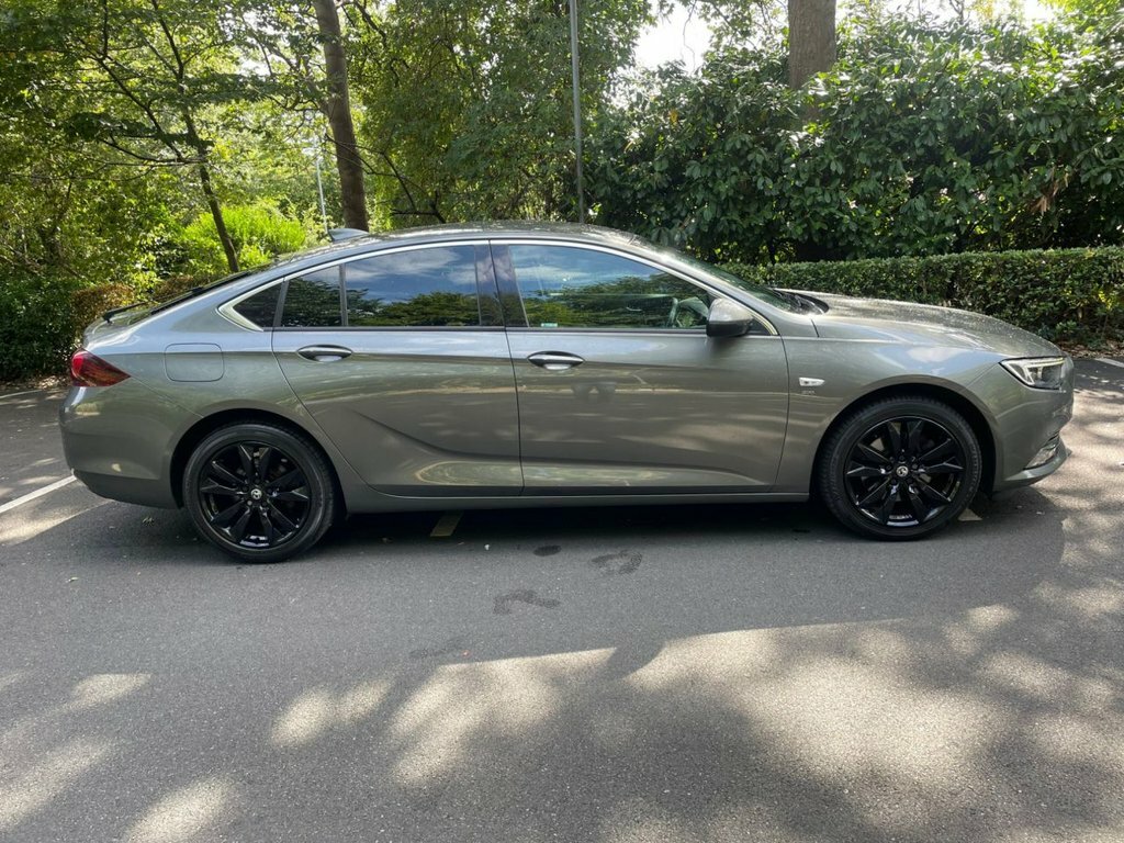 Vauxhall Insignia 2L Sri Nav DN67EZK Grey #2