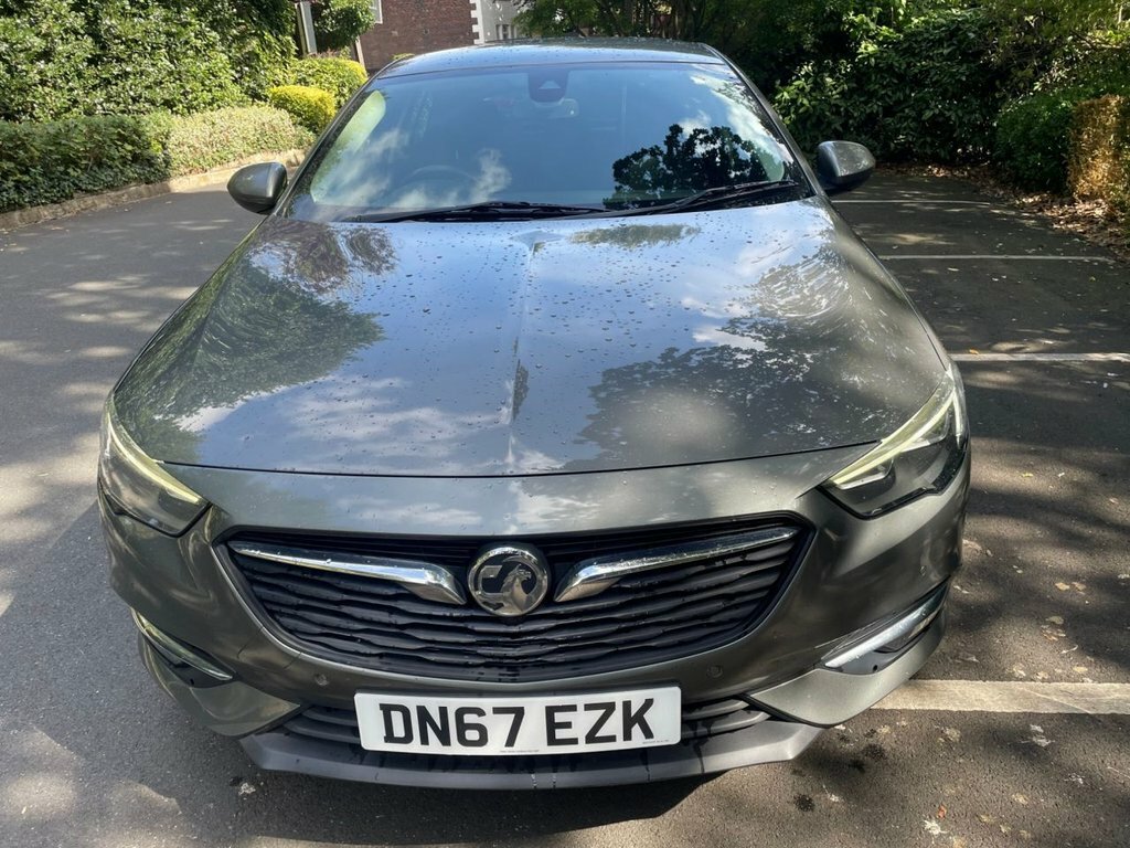 Vauxhall Insignia 2L Sri Nav DN67EZK Grey #3