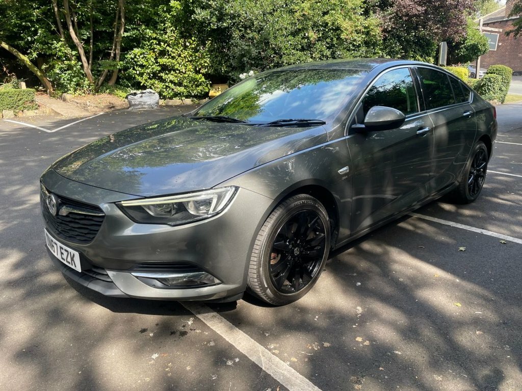 Vauxhall Insignia 2L Sri Nav DN67EZK Grey #5
