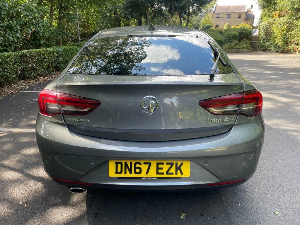 Vauxhall Insignia 2L Sri Nav DN67EZK Grey #6