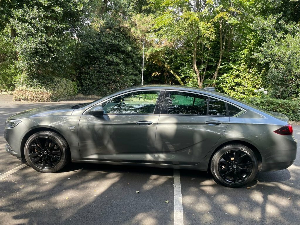 Vauxhall Insignia 2L Sri Nav DN67EZK Grey #4