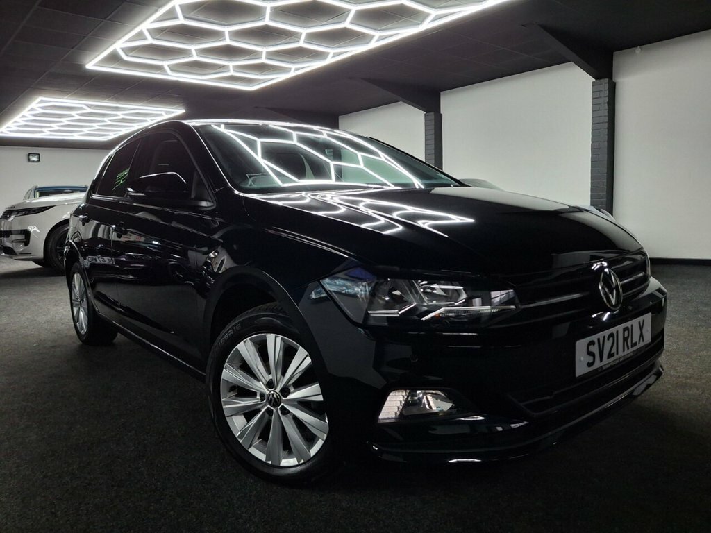 Volkswagen Polo 1L Match Black