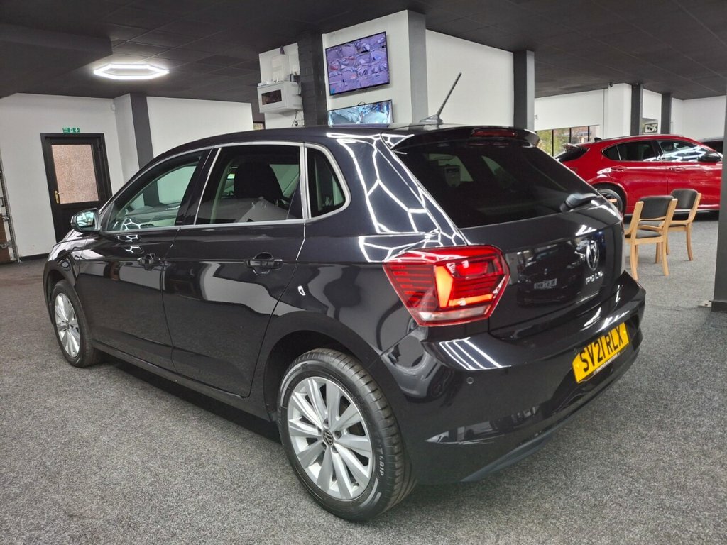 Volkswagen Polo 1L Match SV21RLX Black #5