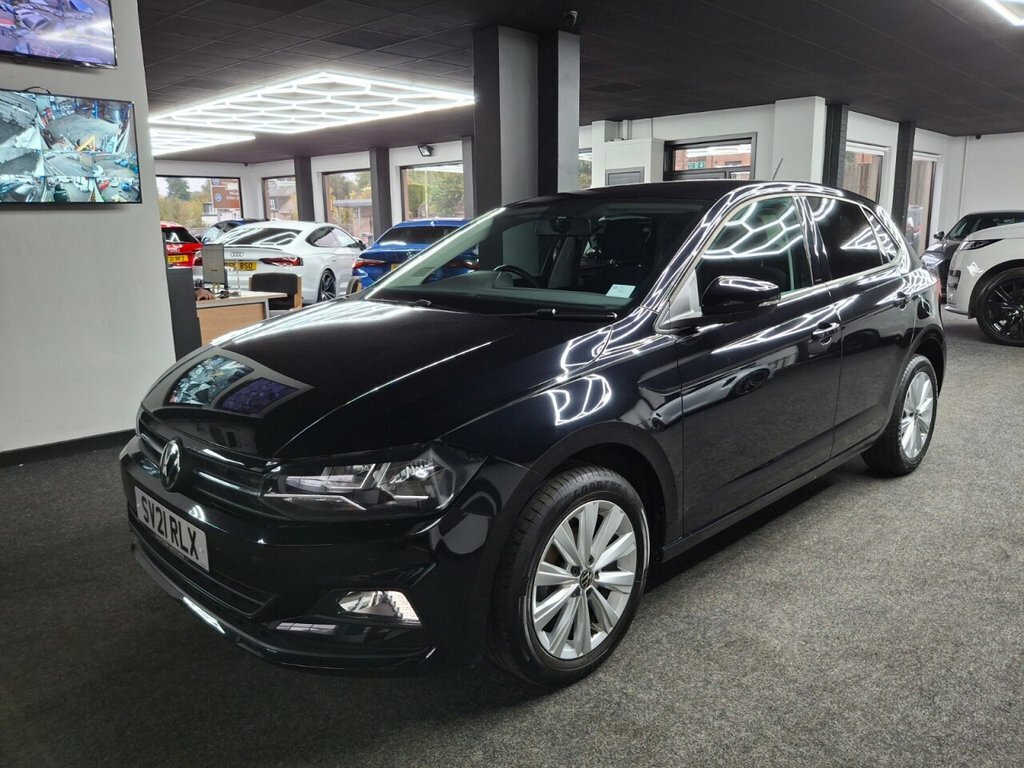 Volkswagen Polo 1L Match SV21RLX Black #3