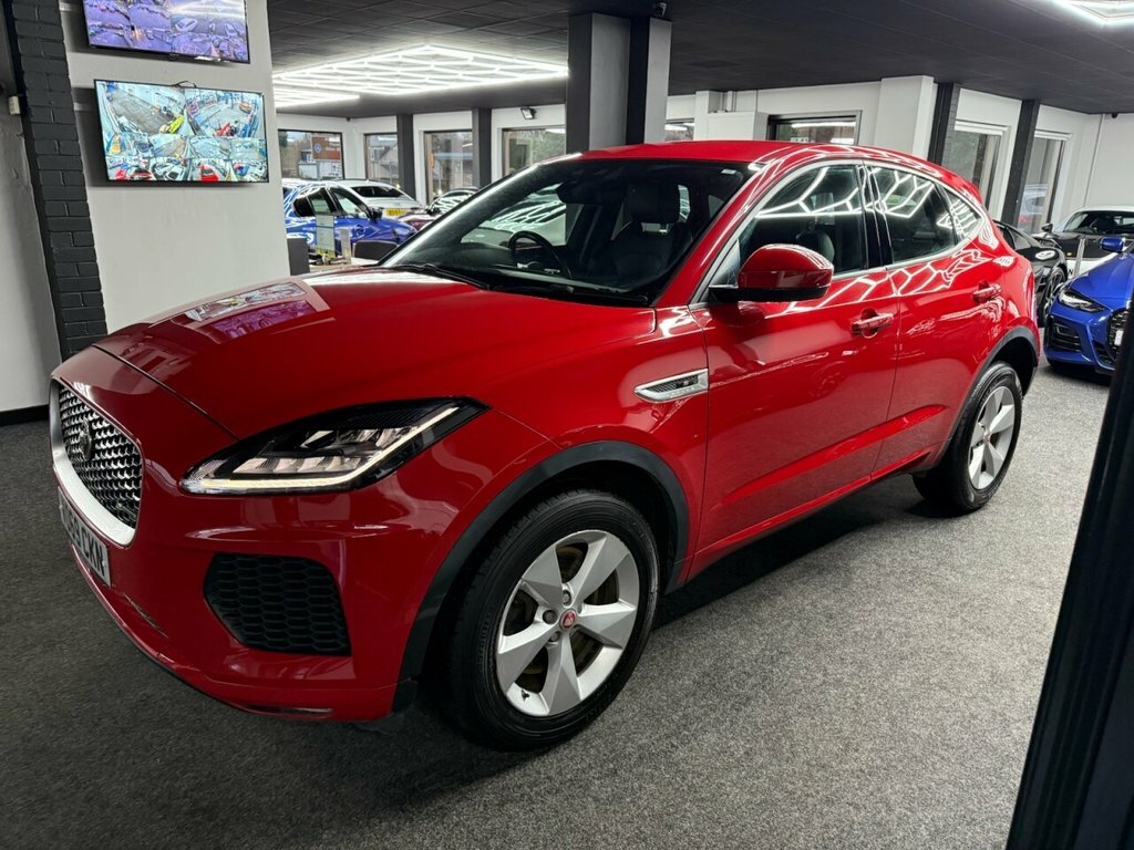 Jaguar E-Pace 2L R-dynamic S VO69CKN Red #3