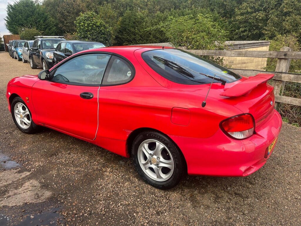 Hyundai Coupe 2.0 Se Blue #5