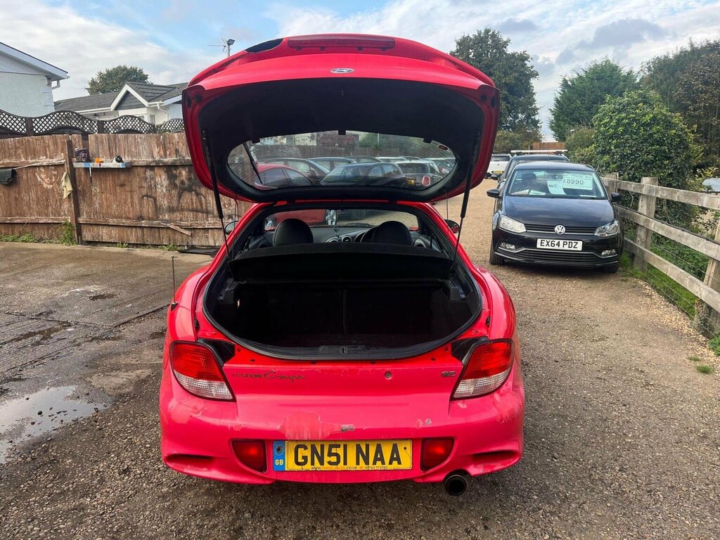 Hyundai Coupe 2.0 Se Blue #18