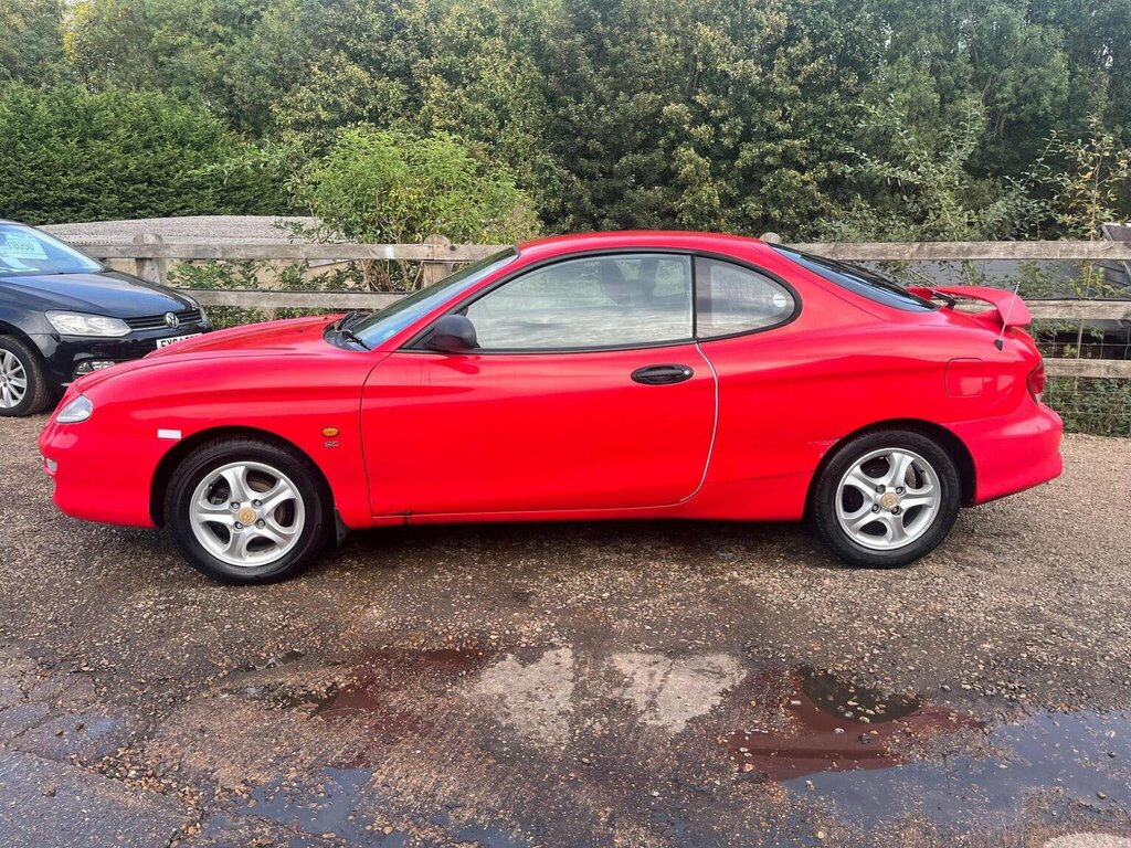 Hyundai Coupe 2.0 Se Blue #6