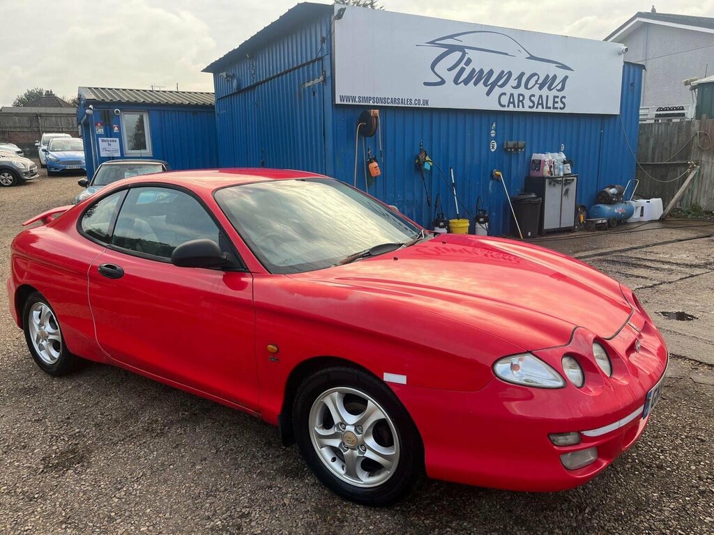 Hyundai Coupe 2.0 Se Blue #1