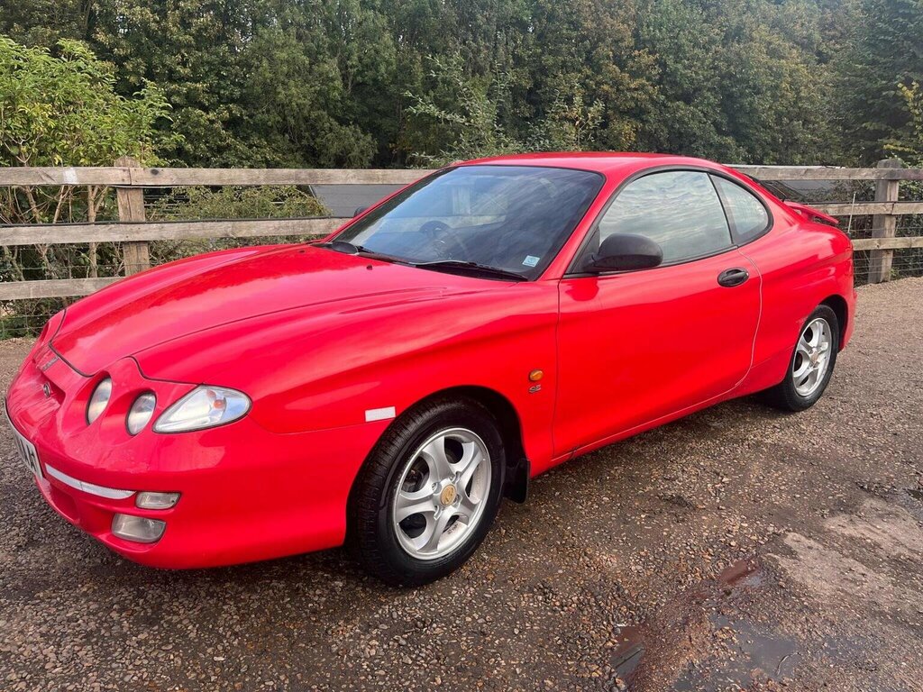 Hyundai Coupe 2.0 Se Blue #3