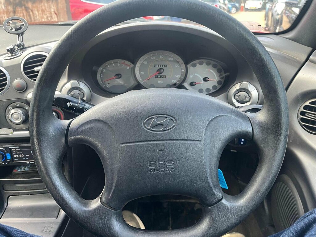 Hyundai Coupe 2.0 Se Blue #19