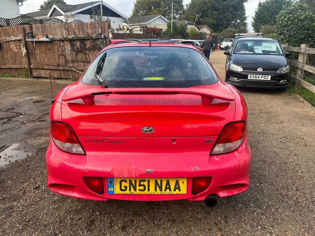 Hyundai Coupe 2.0 Se Blue #7