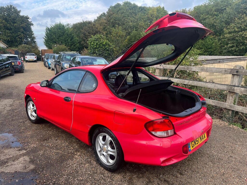 Hyundai Coupe 2.0 Se Blue #4