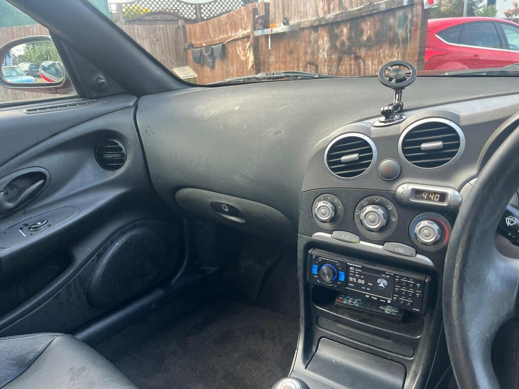 Hyundai Coupe 2.0 Se Blue #11