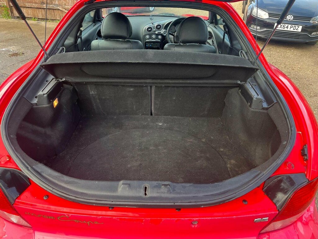 Hyundai Coupe 2.0 Se Blue #17