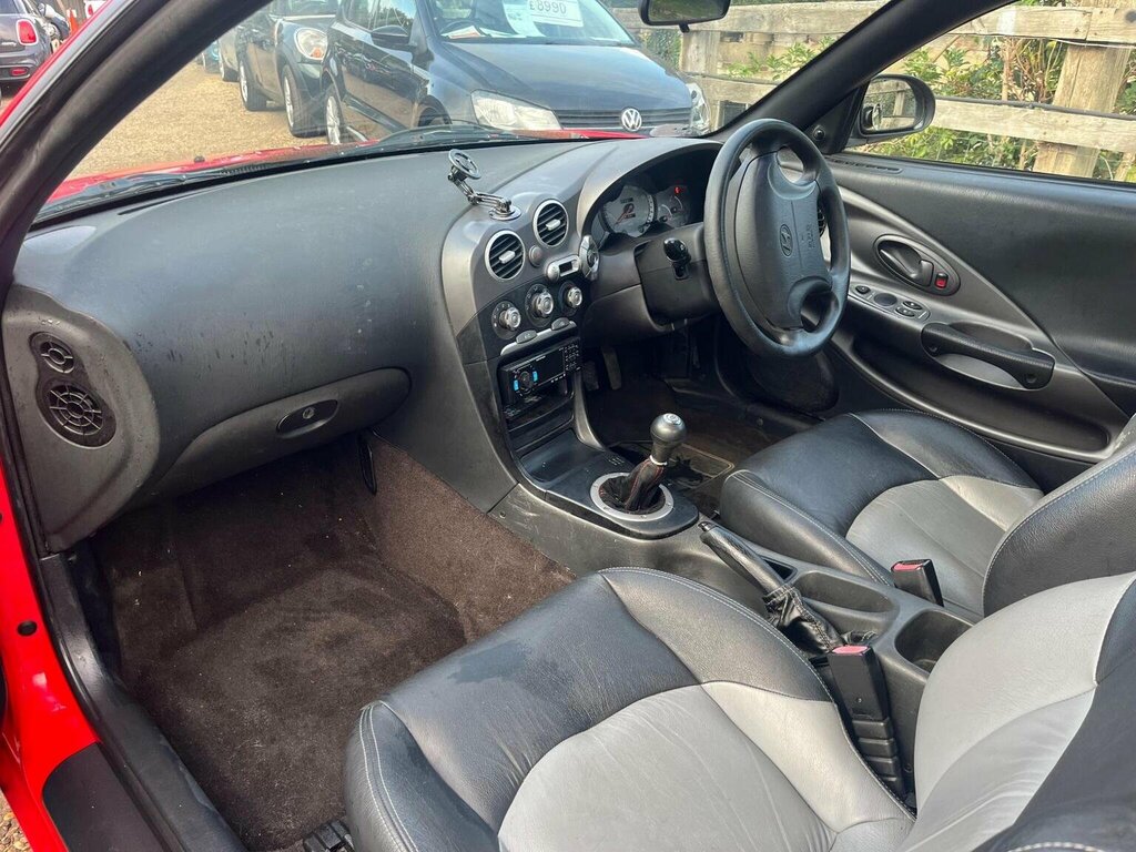 Hyundai Coupe 2.0 Se Blue #9
