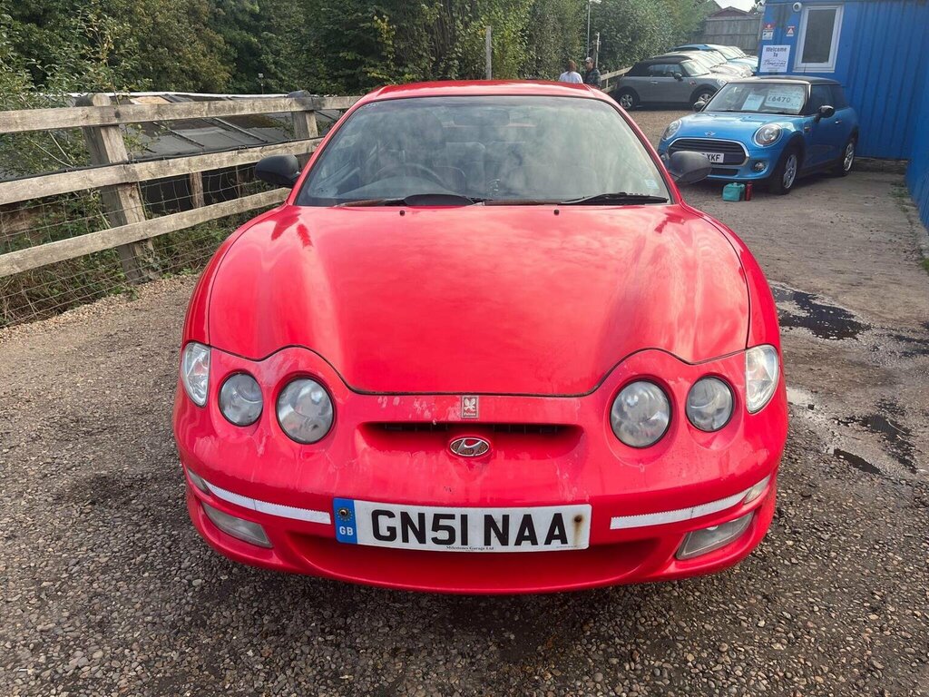 Hyundai Coupe 2.0 Se Blue #2