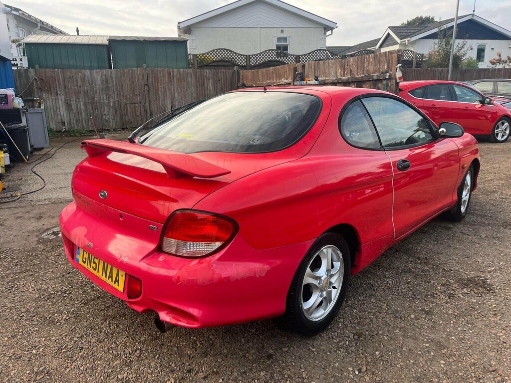 Hyundai Coupe 2.0 Se Blue #8