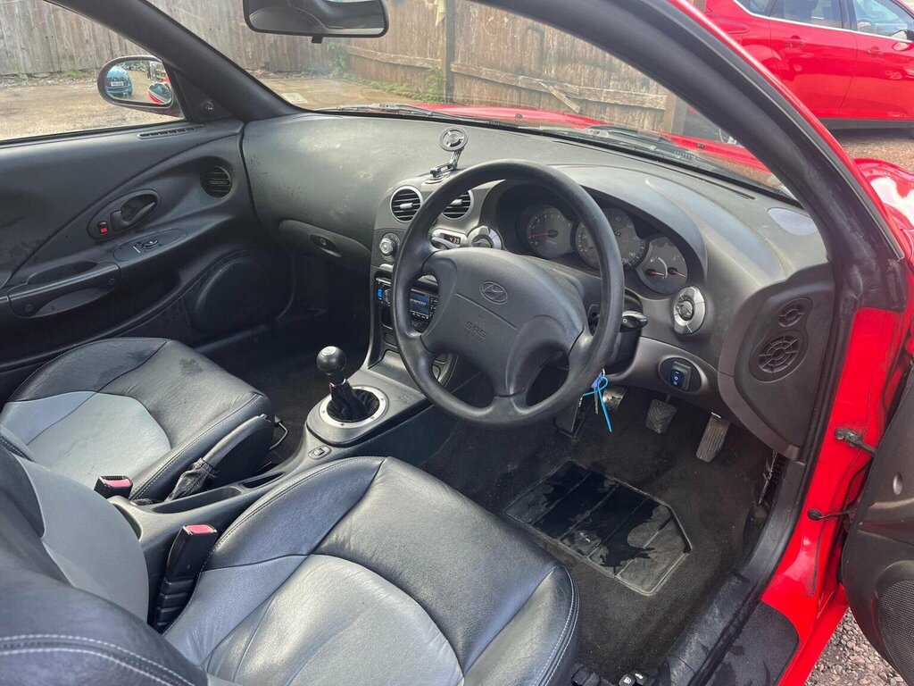 Hyundai Coupe 2.0 Se Blue #10