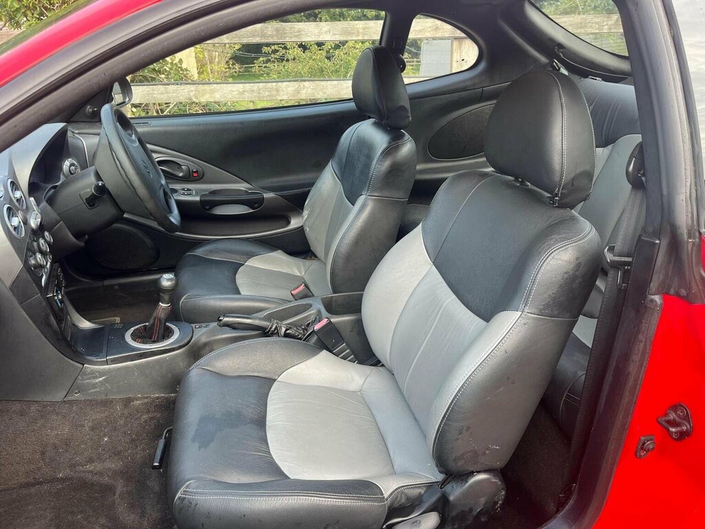 Hyundai Coupe 2.0 Se Blue #20