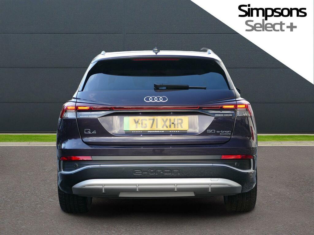Audi Q4 E Tron 220Kw 50 Quattro 82Kwh S Line 299 Ps YG71XHR Purple #6