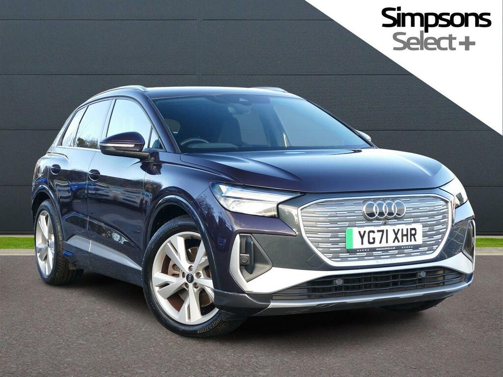 Audi Q4 E Tron 220Kw 50 Quattro 82Kwh S Line 299 Ps Purple